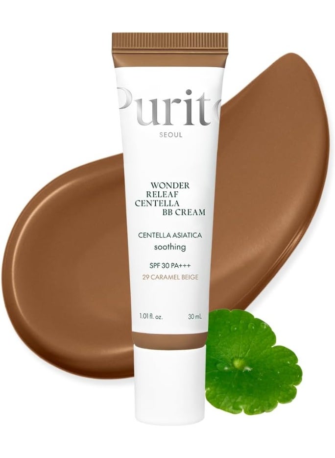 Purito Wonder Releaf Centella BB Cream #29 Caramel Beige 30ml